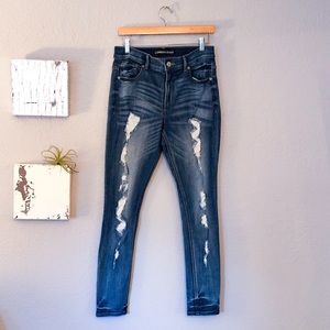 Express Legging High Rise Jeans